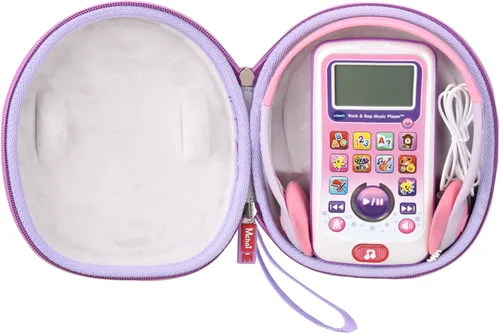 Mchoi Hard Case Compatible with VTech Rock and Bop Music Player, Case Only