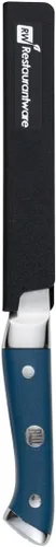Miniatura 8 de Sensei - Juego de 8 protectores de cuchillos para cuchillos de cocina, forro de fieltro, protectores de cuchillas de plástico negro, duradero, a