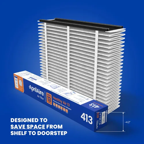 Miniatura 11 de Filtro de Repuesto AprilAire 413 para Purificadores de Aire para Toda la Casa AprilAire - MERV 13, Hogar Saludable Alergia, Filtro de Aire