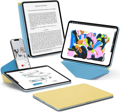 Miniatura 11 de MOFT Funda dinámica tipo folio para iPad Pro de 13 pulgadas (M5 2025 / M4 2024) – [Protección de esquina reforzada] Soporte magnético delgado