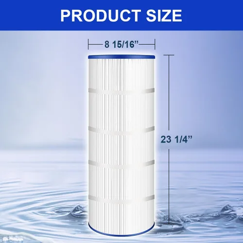 Miniatura 2 de Cartucho de filtro de piscina PLF120A compatible con Unicel C-8412, Filbur FC-1293, PA120, Hayward CX1200RE cartucho de filtro de piscina, 1 paquete