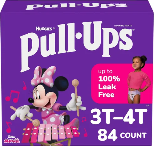 Miniatura 14 de Pull-Ups Pantalones de entrenamiento para niñas, talla 3T-4T (32-40 libras), 112