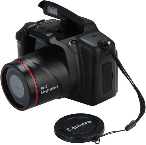 Miniatura 3 de Mini cámara digital HD 1080P para fotografía, cámara de vlogging con 16 millones, zoom digital 16x, pantalla LCD de 2.8 pulgadas, antivibración