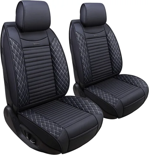 Miniatura 10 de Aierxuan Fundas de asiento delantero del conductor para automóviles, ajuste universal para Honda Toyota Hyundai Elantra Jeep Wrangler Liberty Acura