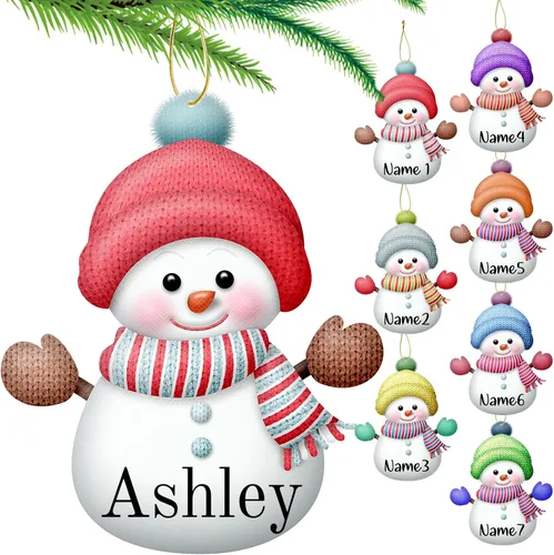 Miniatura 11 de Mantel de chimenea, adornos de Navidad personalizados para la familia, 2025, medias personalizadas, familia de 2, 3, 4, 5, 6 nombres, adorno