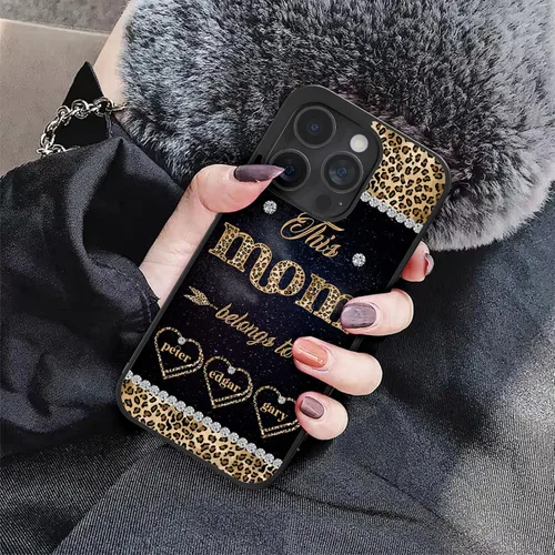 Miniatura 6 de Fundas de teléfono personalizadas, bonito regalo útil para la abuela para iPhone 11, 12, 13, 14, 15, 16 Pro Max Plus Mini X 5, 6, 7, 8, para Samsung