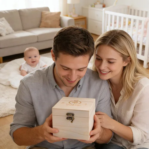 Miniatura 6 de LIGHTEN LIFE Vaso Sippy de Papá Vaso de Whisky de 12 onzas, Regalo Único para Papá en Caja de Madera Valiosa, Divertido Regalo de Broma para Nuevo