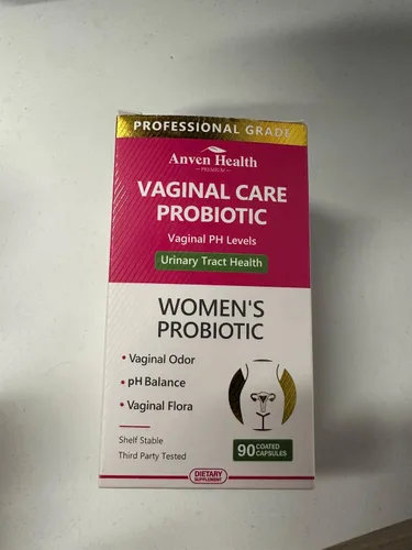 Miniatura 2 de Probióticos vaginales para mujeres, equilibrio de pH y apoyo de olores saludables con lactobacillus, prebióticos y arándanos, 60 mil millones