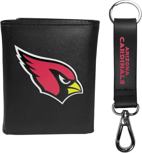 Miniatura 15 de Siskiyou Sports NFL unisex Tri-fold Wallet & Strap Key Chain