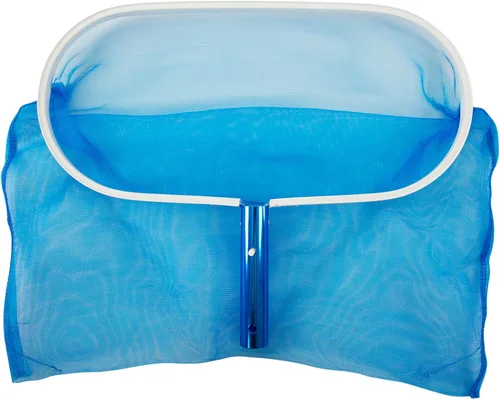 Aqua Select Rastrillo de hojas de alta resistencia con malla ultra fina | Elimina hojas y desechos para piscina enterrada, piscina sobre el suelo,