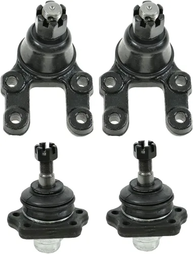 Miniatura 124 de TRQ Juego de juntas esféricas delanteras superior e inferior para lado del conductor y del pasajero Compatible con Acura TL 2009-2014 Acura TSX