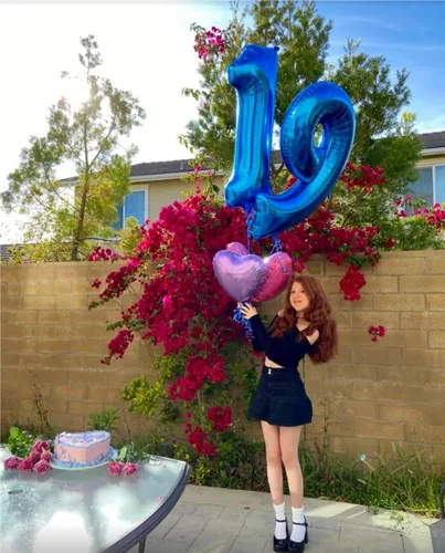 Miniatura 3 de Globo gigante azul marino número 1 de 40 pulgadas, globos de número de Mylar de lámina para niño y niña, globo número uno para el primer cumpleaños
