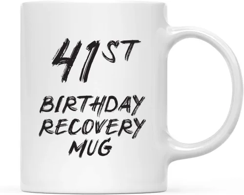 Miniatura 7 de Andaz Press Taza de café divertida de cumpleaños de 11 onzas, regalo de broma para celebrar 85 años de ser fabuloso, 1 paquete, ideas de regalo