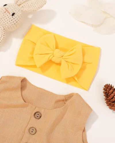 Miniatura 8 de jollybows - 20 diademas elásticas con lazo para el pelo, de nailon, diademas de turbante para niñas, accesorios para el pelo para niños, bebés