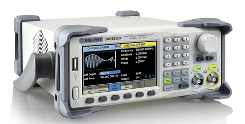 Miniatura 3 de SIGLENT SDG6032X Función/Generador de Forma de onda arbitraria Generador de Señal Ancho de banda 350 MHz