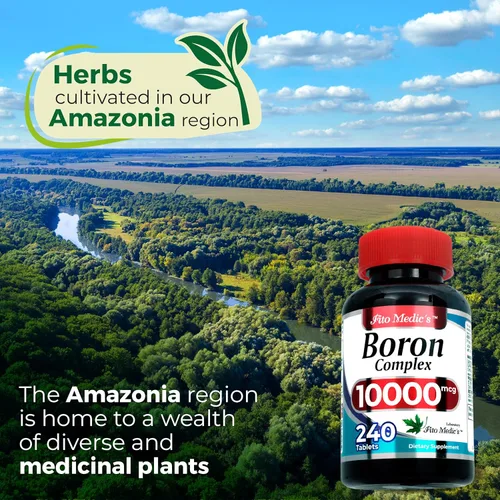 Miniatura 4 de Laboratorio Boro 10 mg 240 porciones Suplemento de boro