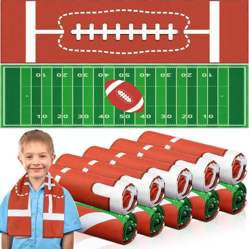 Miniatura 45 de FuWeave Paquete de 12 toallas de enfriamiento de béisbol para equipos deportivos, regalos de 40 x 12 pulgadas, toallas de enfriamiento deportivas