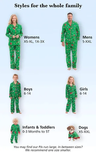 Miniatura 4 de PajamaGram Family Christmas Pajamas - Christmas Pajamas For Family Charlie Brown