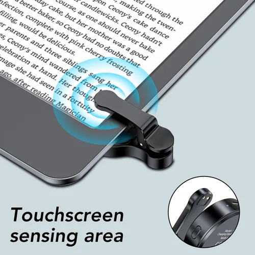 Miniatura 7 de Volteador de página con control remoto para Kindle Paperwhite, Oasis, Kobo eReaders, accesorios de volteador de página para Kindle, compatible