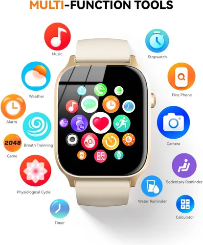 Miniatura 7 de Relojes inteligentes para mujeres y hombres, reloj de seguimiento de actividad física con 110 modos deportivos, contador de pasos/monitor