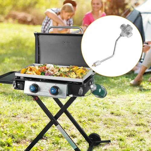 Miniatura 5 de AJinTeby Reemplazo del regulador, regulador adaptador de gas propano, compatible con Blue Rhino Razor 2 quemadores parrilla parrilla parrilla