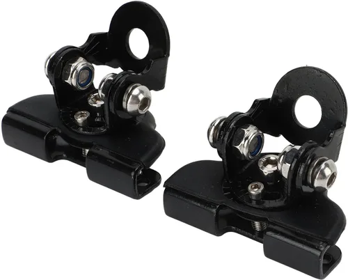 Miniatura 5 de Soporte de montaje de luz LED para capó del motor, 2 piezas, soporte de montaje de barra de luz LED, capó ajustable, abrazadera de montaje de luz