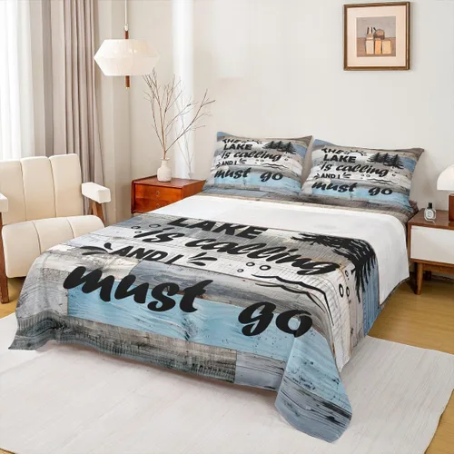 Miniatura 39 de Castle Fairy Juego de sábanas de motocross tamaño twin, juego de ropa de cama verde con diseño de panal ombré, decoración de habitación de niños