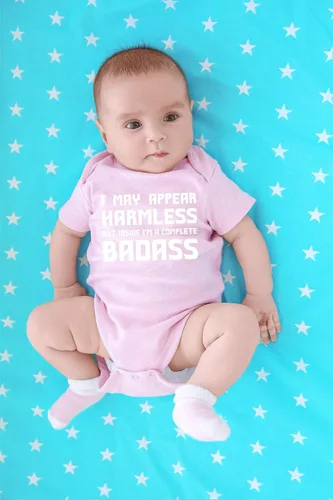 Miniatura 8 de CBTwear I May Appear Harmless - Ropa de bebé - Divertidos trajes para recién nacidos para niños y niñas