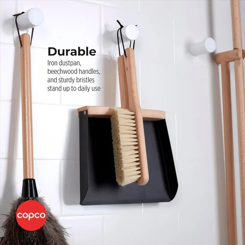 Miniatura 2 de Copco Cepillo de limpieza de manos con sartén, madera de haya