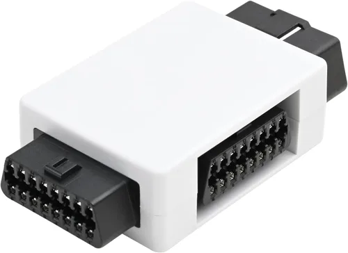 Miniatura 11 de iKKEGOL Pocket OBD2 Splitter Adapter Full 16 Pin 1 Macho a 3 Hembra OBD Cable Convertidor Conector (negro)