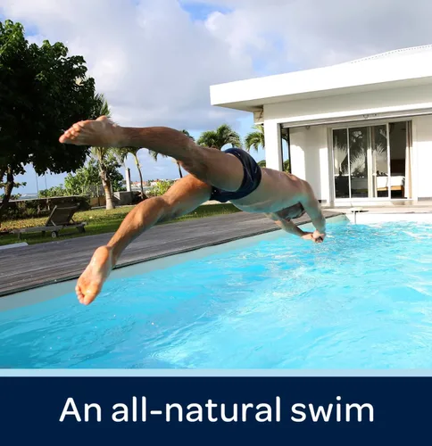 Professionals Choice - Sal de piscina (2 unidades) - Fórmula de disolución rápida para piscinas de agua salada, bolsas de 40 libras