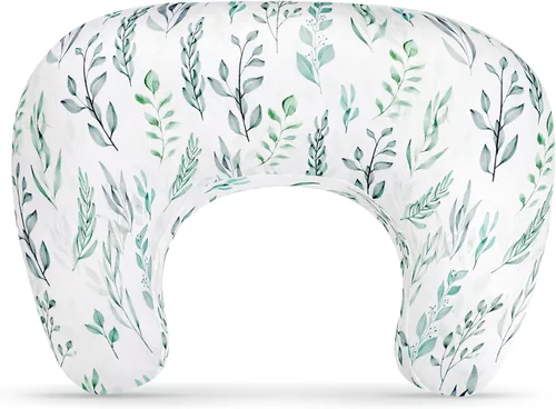 Miniatura 9 de DILIMI Funda de almohada de lactancia, funda de lactancia suave y elástica para almohada de lactancia materna, extraíble para bebés niños y niñas