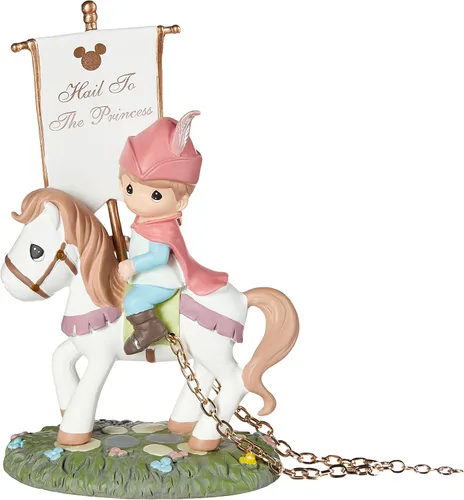 Miniatura 9 de Precious Moments Disney Showcase Collection 104405 figuras de resina "Now You're Three A Beauty You'll Always And Forever Be". Disney adornos de 3