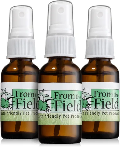 From The Field | Rociador de Hierba Gatera Rejuvenecedor | Aceite Esencial de Hierba Gatera Potente para Gatos | Revive Juguetes y Postes para