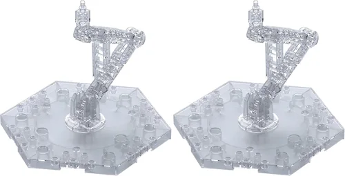 Miniatura 9 de Bandai Hobby - Accesorio - Base de acción 5 [Color transparente] Kit