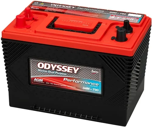 Miniatura 4 de Odyssey Batería ODP-AGM34M Performance Series AGM Batería