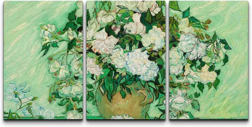 Miniatura 51 de Lienzo decorativo para pared - cuadro con estampado Giclée para decoración del hogar Noche estrellada sobre el Ródano