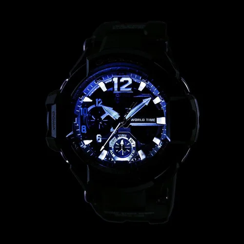 Miniatura 5 de G-Shock GA-11002A gravitymaster elegante relojEsfera AzulTalla única