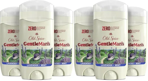 Miniatura 10 de Old Spice GentleMan's - Desodorante de tacto seco sin aluminio para hombres, frescura duradera 24/7, suave para la piel con acondicionadores
