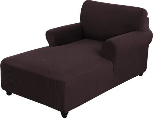 Miniatura 15 de ele ELEOPTION Funda para sillón con brazo elástico para sofá para perros y mascotas, muebles de dormitorio, funda para sofá diván, lavable