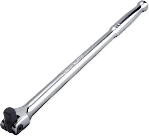 Neiko 00211A Barra extensora rompedora de 1/2 pulgada de impulso, 18 pulgadas de largo, fabricada con acero CrV