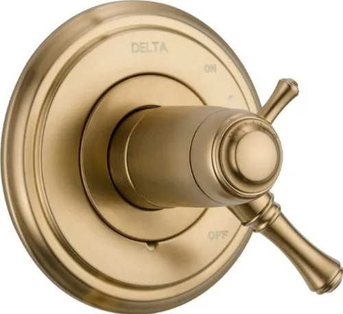 DELTA FAUCET T17T097-CZ, 4.50 x 6.00 x 4.50 pulgadas, bronce champán