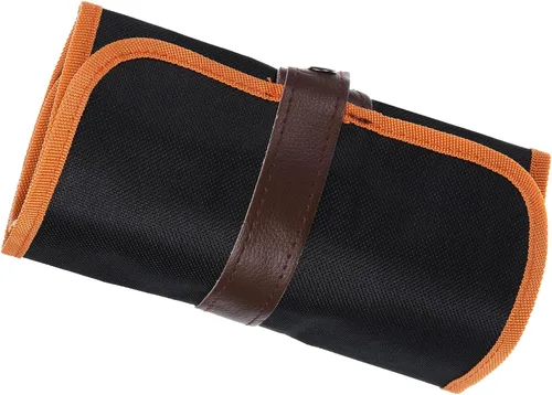 PATIKIL Estuche enrollable hecho a mano con 36 ranuras, estuche de tela Oxford para lápices, organizador para dibujar, colorear, bocetos,