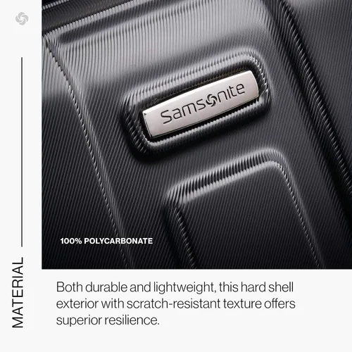 Miniatura 5 de Samsonite - Maleta rígida expandible Centric con ruedas giratorias Negro 102690-1041
