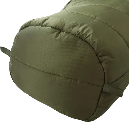 Miniatura 3 de OneTigris Featherlite Colcha Ultraligera para Dormir, Pesa 35oz, Colcha Superior Cálida para Hamaca 40 Grados, con Caja para Pies, Perfecta