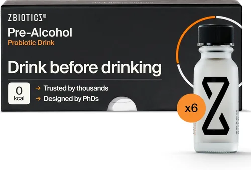 ZBiotics — Siéntete mejor después de beber, despierta renovado, respaldado por la ciencia, probiótico patentado para mañanas más fáciles, apto para