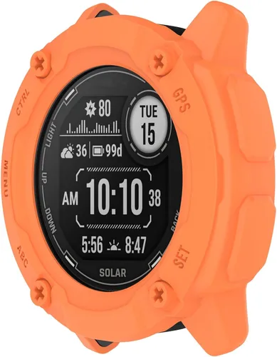 Miniatura 7 de TenCloud Funda compatible con Garmin Instinct 2X Solar Case Protector Funda protectora 1.969 in diseñada para Garmin Instinct 2X Solar Tactical 5