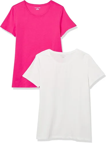 Miniatura 467 de Amazon Essentials Women's Regular-Fit Short-Sleeve Crewneck T-Shirt
