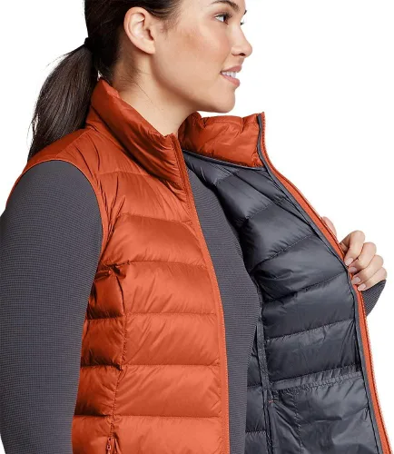 Miniatura 4 de Eddie Bauer CirrusLite - Chaleco de plumón para mujer