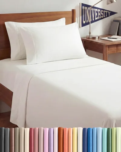 Miniatura 113 de Juego de sábanas Queen de 6 piezas, sábanas tamaño Queen, ropa de cama suave de lujo de hotel, refrescante, cómoda y transpirable, 1 encimera, 1 26